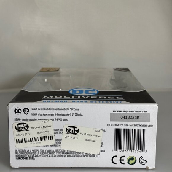 DC Future State Batman Dark Detective Multiverse Gold Label - Picture 7 of 11